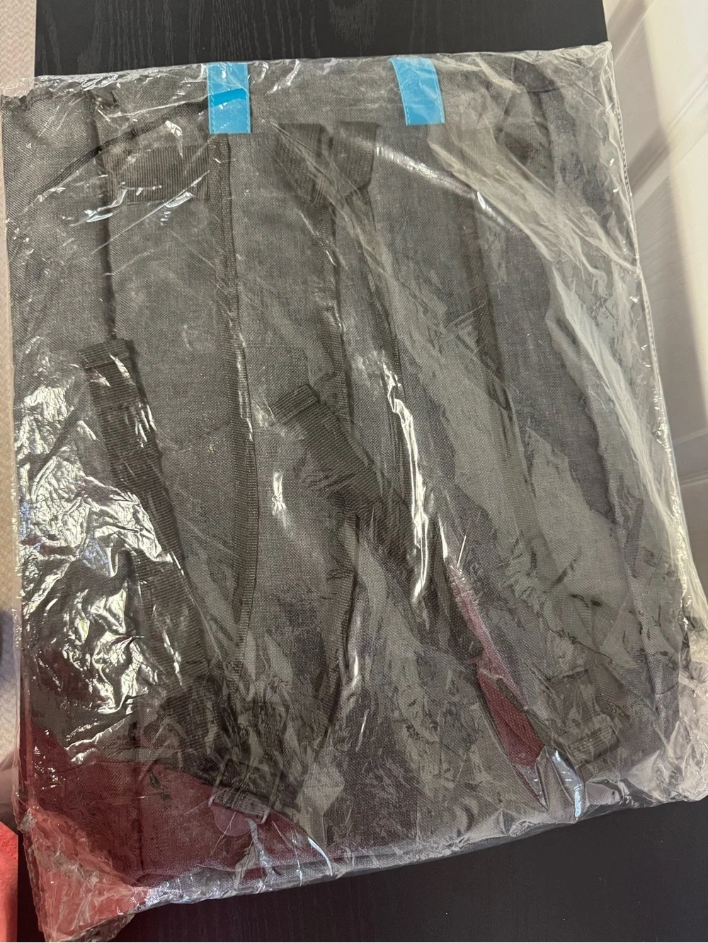 CRG Prestige Laptop Backpack Grey & Teal - NWT Sealed!